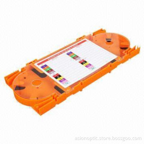 Splice tray, protects, organize and store variety of splices